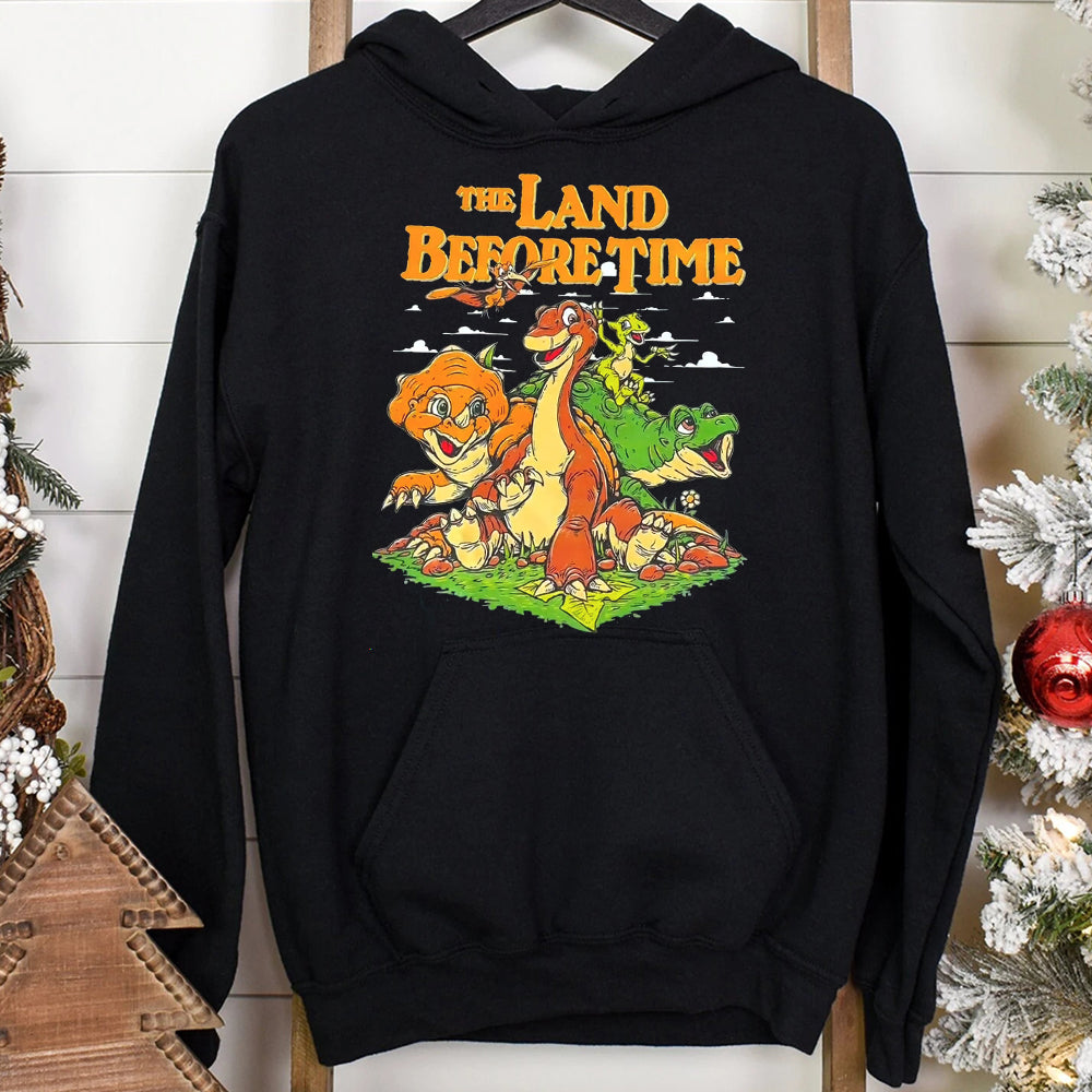 Vintage Land Before Time Halloween Shirt