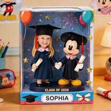 Load image into Gallery viewer, Celebrate Memories with Custom Graduation Acrylic Plaque - Perfect Gift for Kids Shaped Plaques PopCulturePrints

