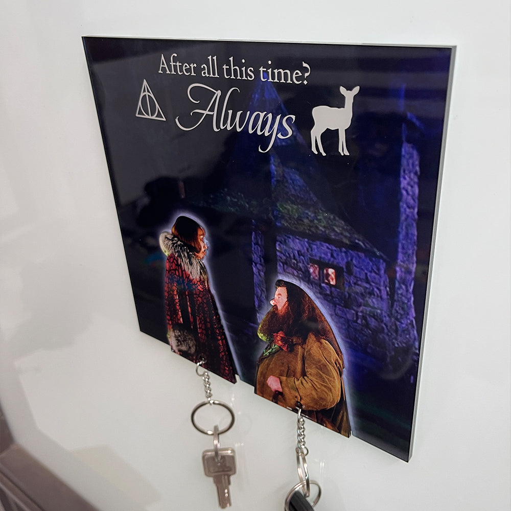 Magic-Inspired Key Holder for Couples - Always in Love