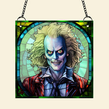 Load image into Gallery viewer, Halloween Horror Movie Suncatcher Ornament - Perfect Gift for Horror Fans
