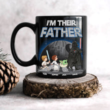 Load image into Gallery viewer, Custom Father&#39;s Day Mug - Galactic Dad Theme Coffee Mug PopCulturePrints
