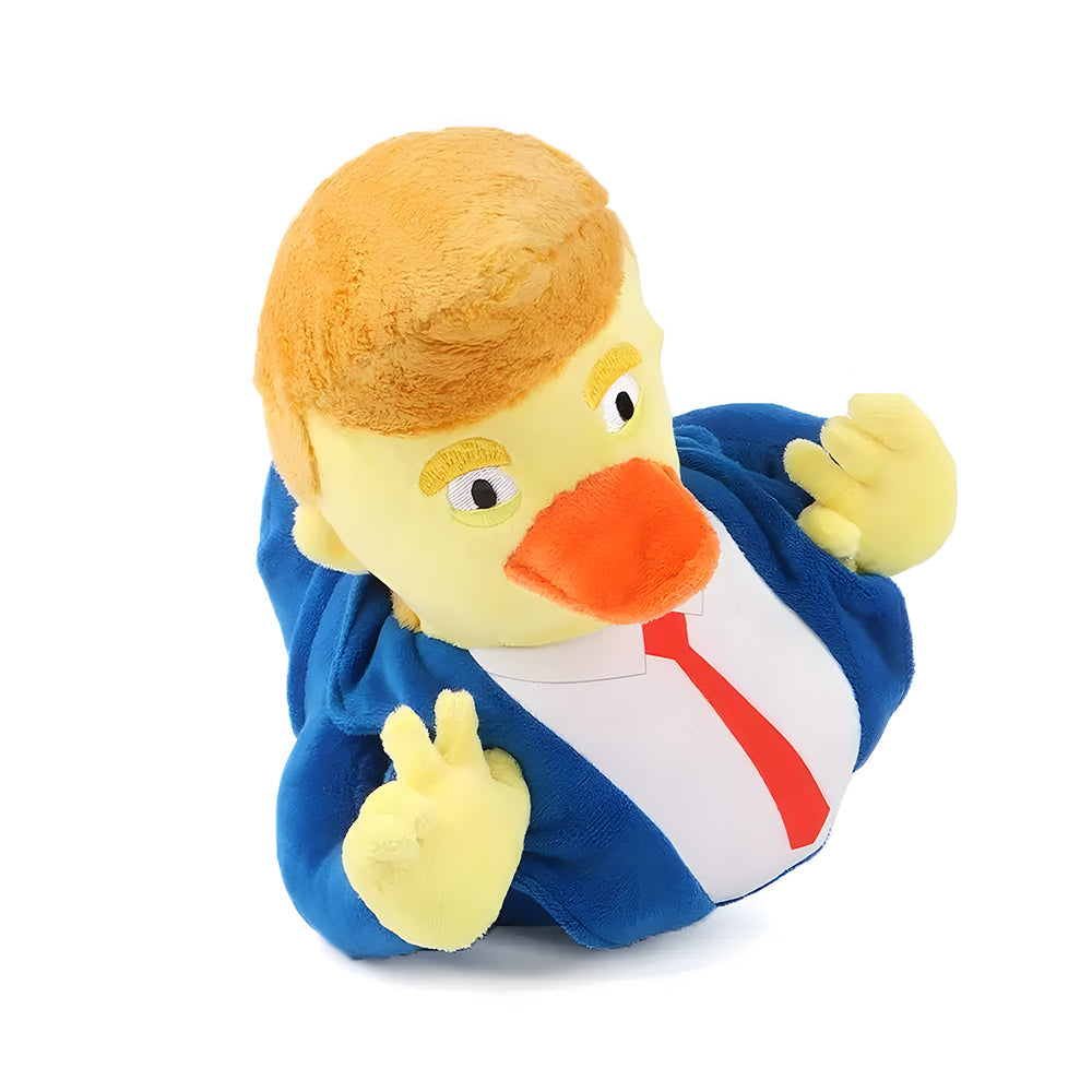 Funny Duck Plush Doll - Parody Character Toy