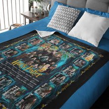 Load image into Gallery viewer, Personalized Harry Potter Fan Blanket - Thank You For The Memories
