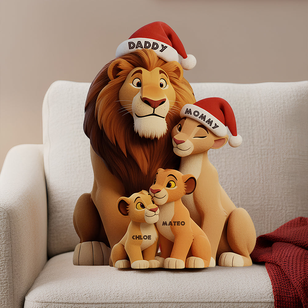 Family Wild Pillow - The Perfect Personalized Gift for Family Pillow PopCulturePrints