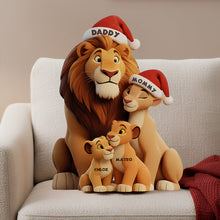 Load image into Gallery viewer, Family Wild Pillow - The Perfect Personalized Gift for Family Pillow PopCulturePrints
