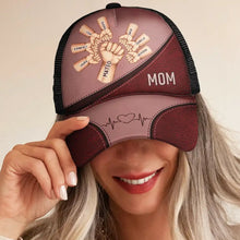 Load image into Gallery viewer, “Together We Shine” - Personalized Gift Plaque for Moms &amp; Kids Mesh-back Casual Cap PopCulturePrints
