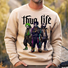 Load image into Gallery viewer, Halloween Street Style Thug Life Horror Fans Sweatshirt
