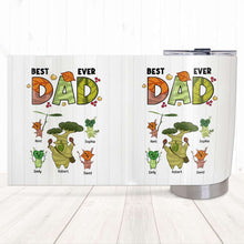 Load image into Gallery viewer, Personalized &#39;Best Dad Ever&#39; Forest Friends Coffee Mug
