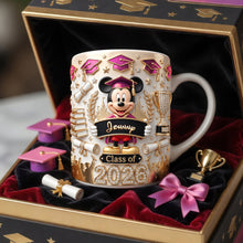 Load image into Gallery viewer, Dream Big Graduation Coffee Mug - Personalized Gift for Graduates Coffee Mug PopCulturePrints
