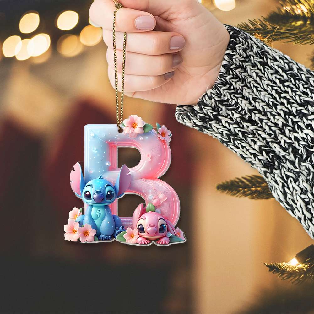 Personalized Cartoon-Themed Christmas Ornament Ornament PopCulturePrints