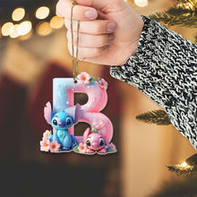 Load image into Gallery viewer, Personalized Cartoon-Themed Christmas Ornament Ornament PopCulturePrints
