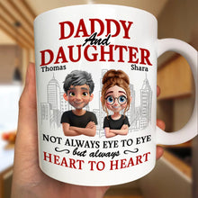 Load image into Gallery viewer, Heart to Heart - Personalized Mug for Parents and Children Mug PopCulturePrints
