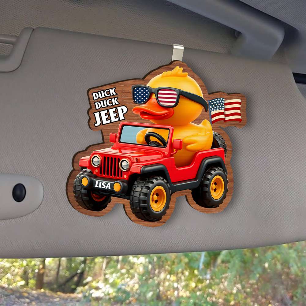 Personalized Jeep Spare Tire Cover - Freedom on Four Wheels Design