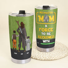 Load image into Gallery viewer, Jedi Master Dad Tumbler - Personalized Star Wars Gift for Father&#39;s Day Tumbler Cup PopCulturePrints
