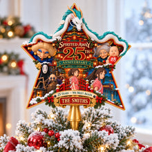 Load image into Gallery viewer, Celebrate the Magic: Personalized Mystery Shadowland Tree Topper - Unique Gift for Anime Lovers
