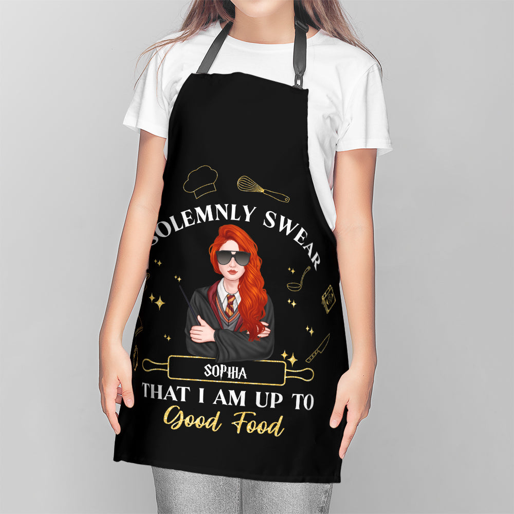 Personalized Chef Apron - Harry Potter Themed