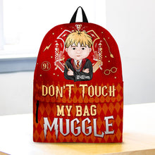 Load image into Gallery viewer, Personalized Harry Potter Themed Backpack for Kids
