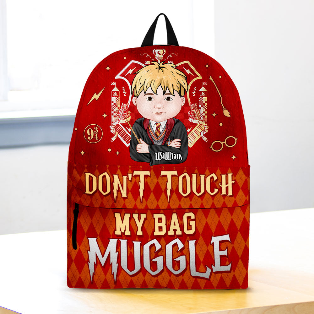 Personalized Harry Potter Themed Backpack for Kids