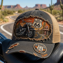 Load image into Gallery viewer, On Legendary Road Classic Cap - Personalized Gifts For Road Trip Lovers 03nadt150726 Caps PopCulturePrints
