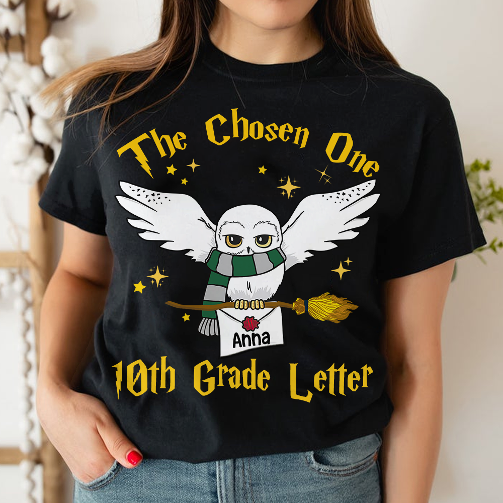 Personalized Kindergarten Acceptance T-Shirt - The Chosen One