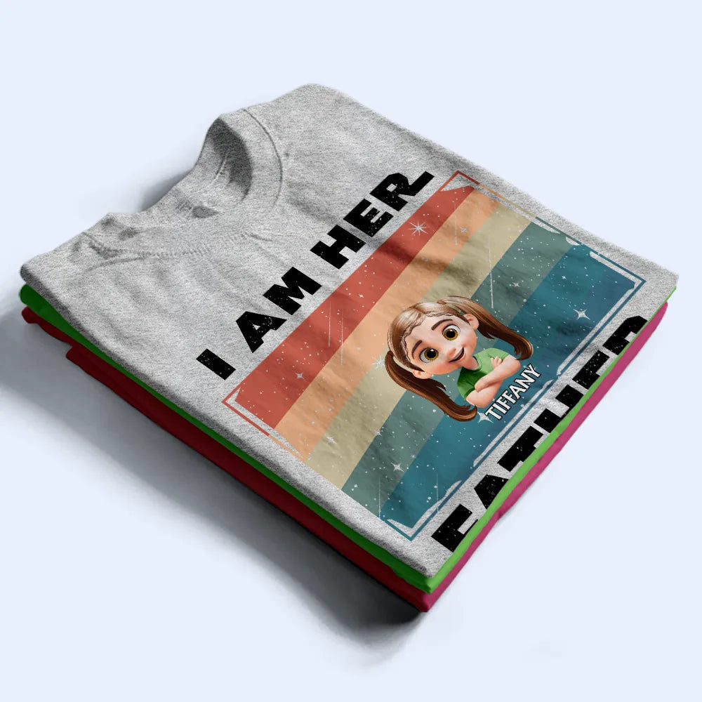 I Am Their Father - Custom Personalized T-Shirt | Perfect Gift for Dad, Grandpa, or Father Figures T-shirt PopCulturePrints