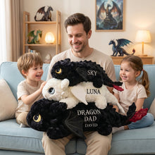 Load image into Gallery viewer, “Sky’s the Limit” – King Of Sky Dad Custom Shaped Pillow, Personalized Gift for Dads and Grandpas Pillow PopCulturePrints
