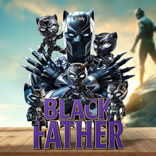 Load image into Gallery viewer, “A Hero Just Like You” - Mighty Father Acrylic Plaque - Personalized Gifts for Dad &amp; Grandpa Shaped Plaques PopCulturePrints
