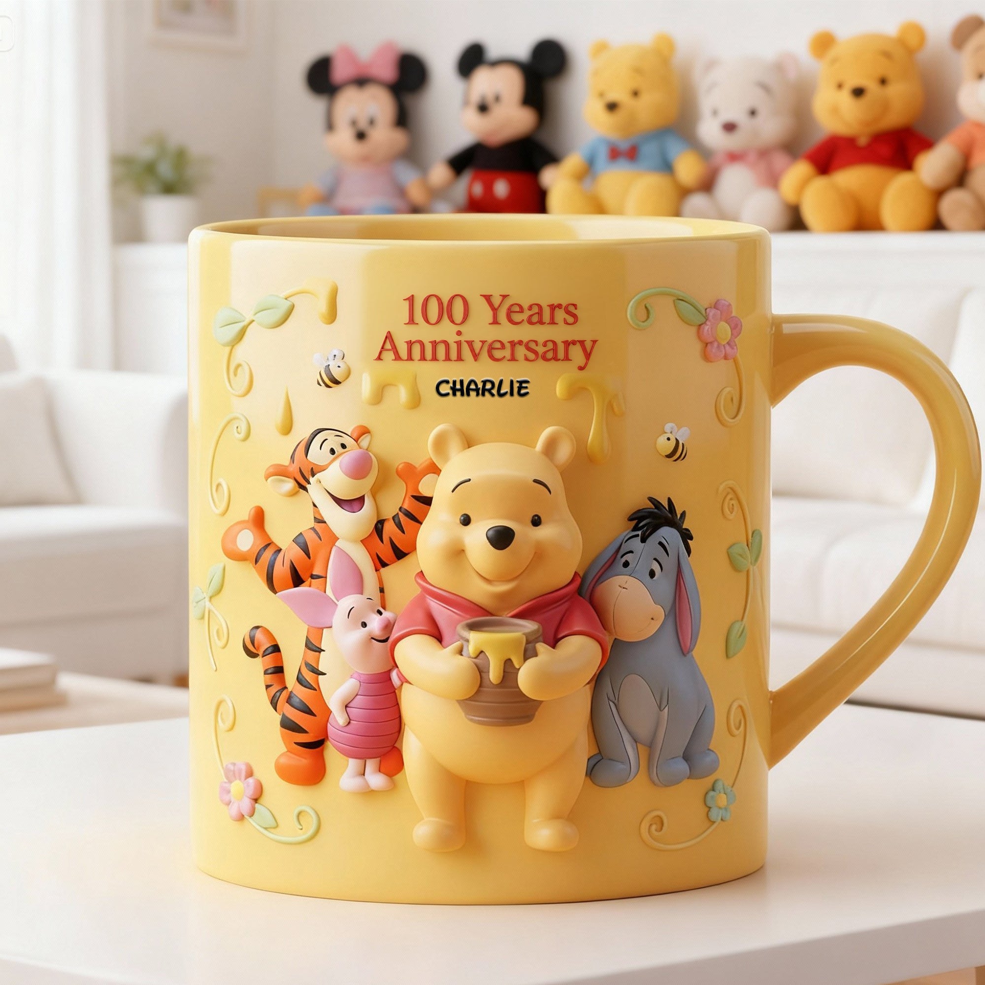 “Celebrate 100 Years of Joy!” - Personalized Mug for Loved Ones Coffee Mug PopCulturePrints