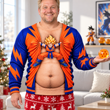 Load image into Gallery viewer, Unleash Your Inner Power with a Funny Muscle Illusion Shirt - Personalized Gift

