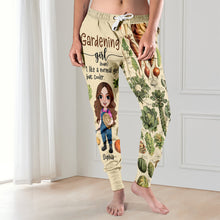 Load image into Gallery viewer, Personalized Gardening Lover 3D Sweatpants Shorts and Pants PopCulturePrints

