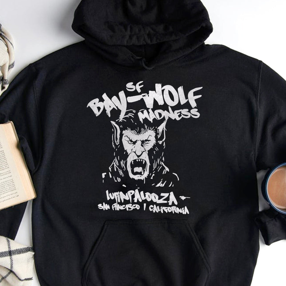 Embrace the Madness - Werewolf Gang Shirt - Perfect Personalized Gift Shirts PopCulturePrints
