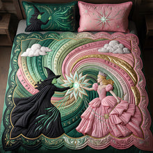 Load image into Gallery viewer, Believe in Magic - Friendship Quilt Bedding Set | Personalized Gifts for Special Occasions Bedding Set PopCulturePrints
