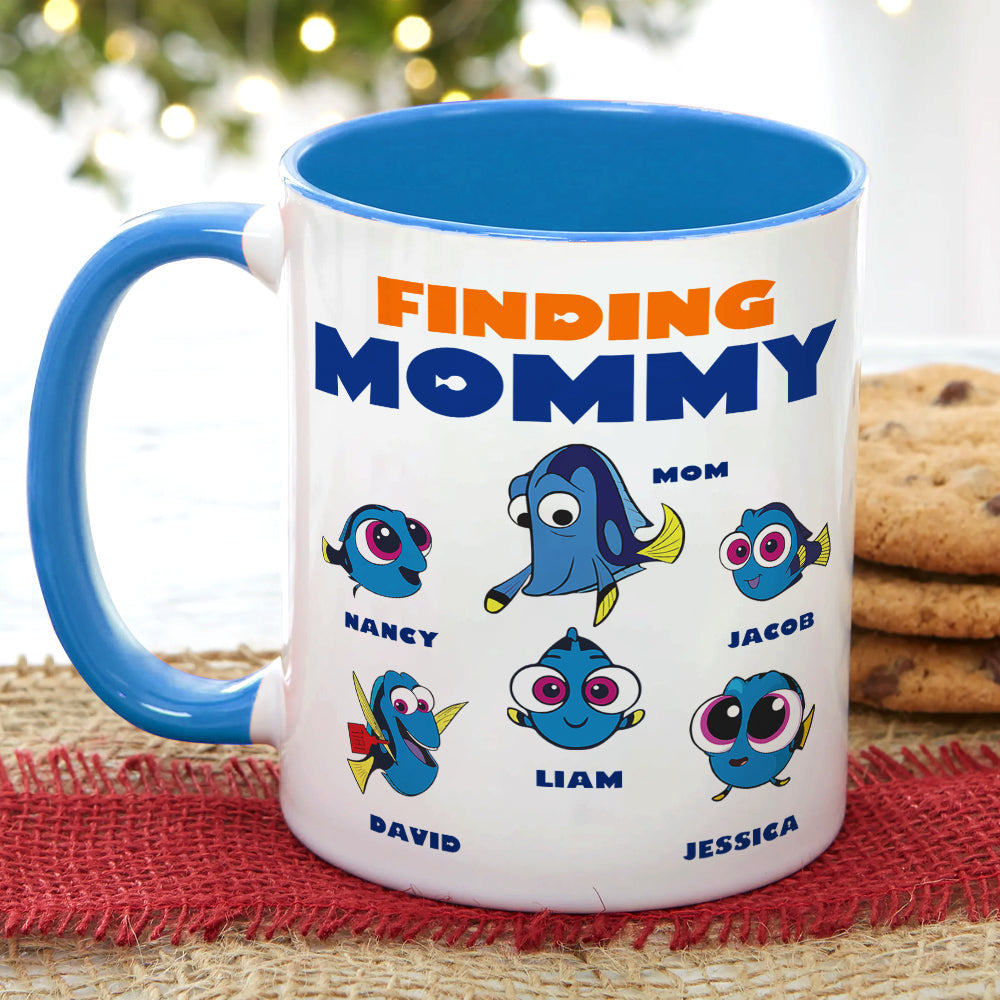 Finding Daddy Personalized Funny Coffee Mug for Dad Coffee Mug PopCulturePrints