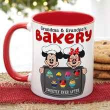 Load image into Gallery viewer, Sweetly Ever After Personalized Family Bakery Mug Coffee Mug PopCulturePrints
