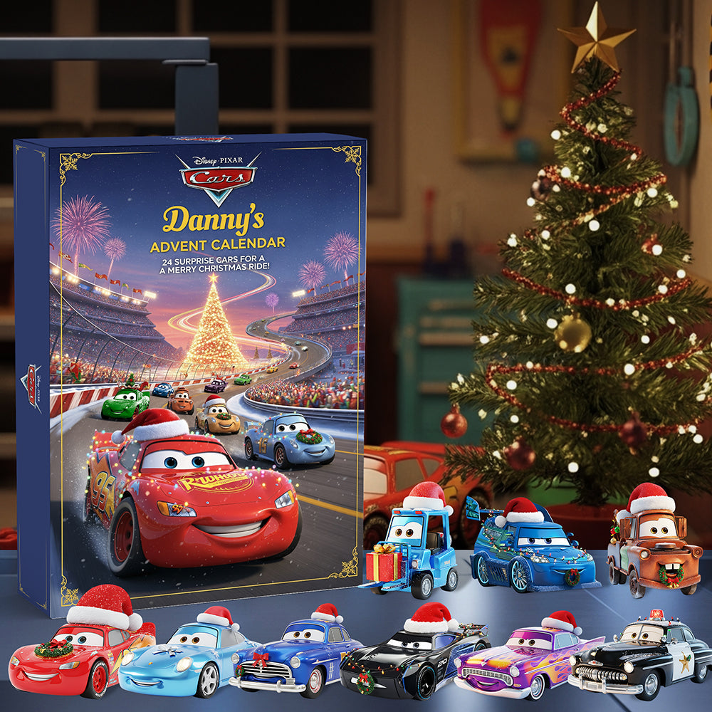 “Start the Countdown to Christmas! Customizable Advent Calendar - Perfect Gift for Movie Lovers!” Advent Calendar PopCulturePrints