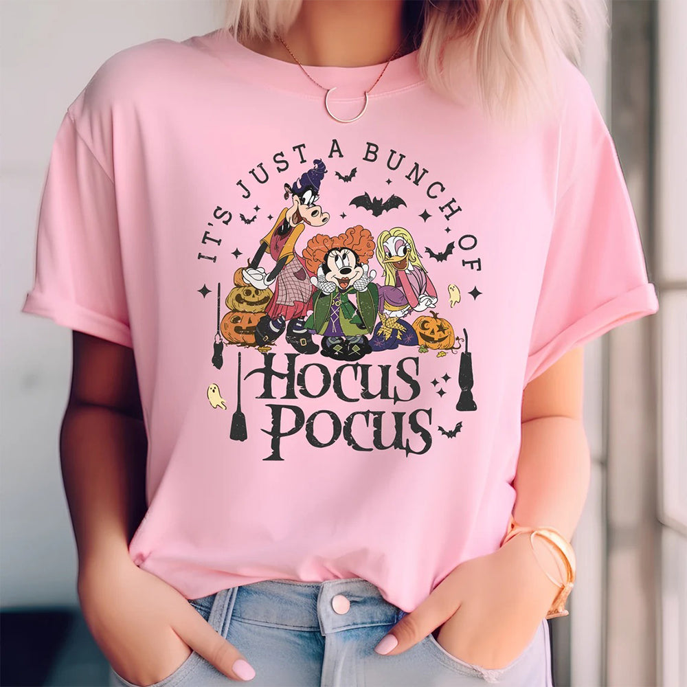 Personalized Halloween Hocus Pocus Shirt - Disney Fan Gift