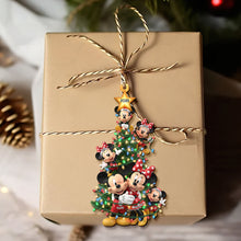 Load image into Gallery viewer, Family Ornament - Cherish Every Moment with Personalized Christmas Gift for Your Loved Ones Ornament PopCulturePrints
