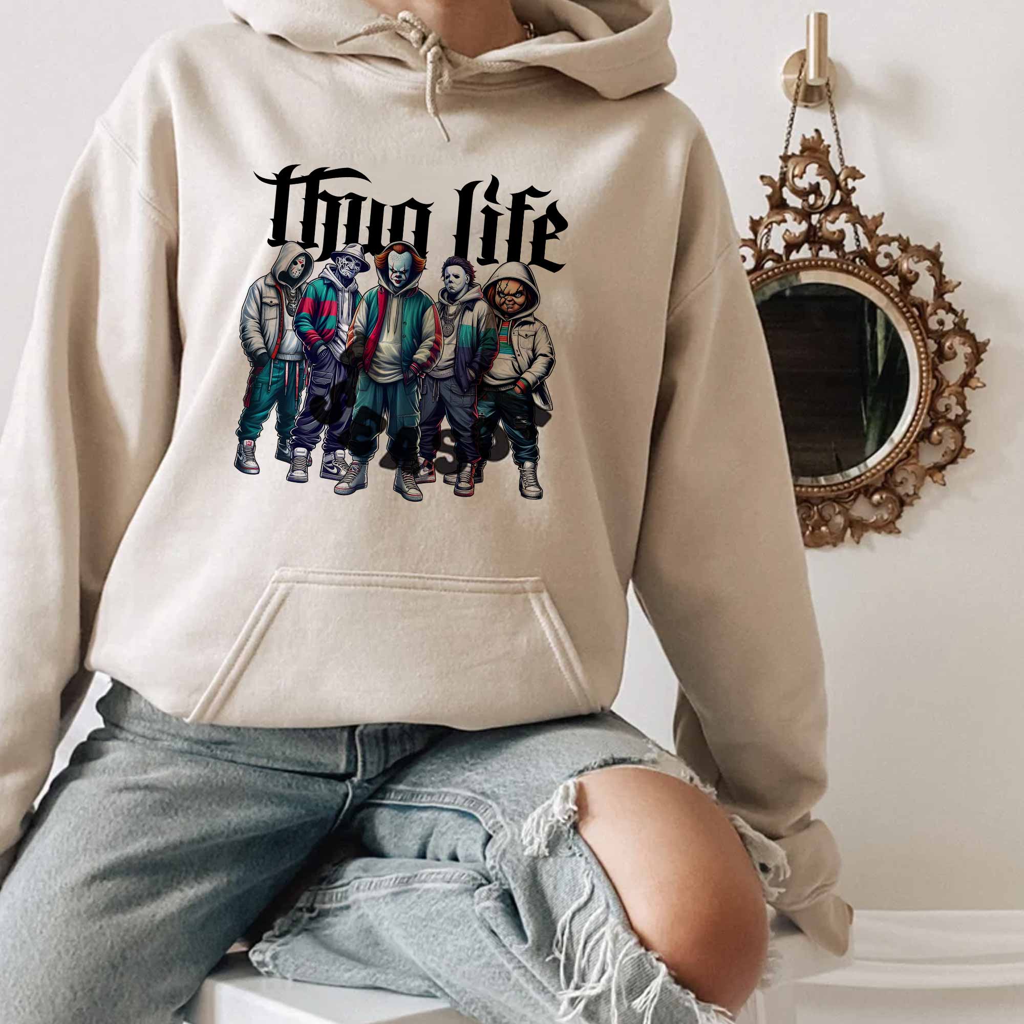 Thug Life Crew T-Shirt