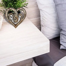 Load image into Gallery viewer, Personalized Forever Love Wood Sign for Couples Wood Sign PopCulturePrints
