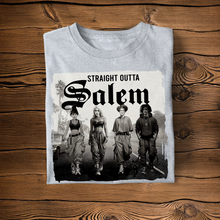 Load image into Gallery viewer, Straight Outta Salem Horror Film Witches Shirt
