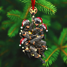 Load image into Gallery viewer, Be Your Own Night Hero - Personalized Family Tree Ornament Ornament PopCulturePrints
