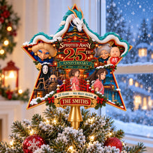 Load image into Gallery viewer, Celebrate the Magic: Personalized Mystery Shadowland Tree Topper - Unique Gift for Anime Lovers
