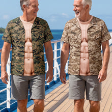 Load image into Gallery viewer, Combat Utility Military Funny 3D Shirt - Personalized Gifts For Veterans 04huqn140726 AOP Products PopCulturePrints
