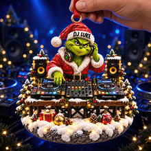 Load image into Gallery viewer, 🎄 DJ Luke Christmas Ornament - A Personalized Gift for Music Lovers

