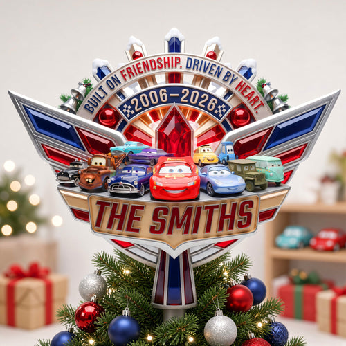 Personalized Rock Album Collection Ornament - Meaningful Gift for Music Lovers Ornament PopCulturePrints