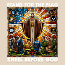 Load image into Gallery viewer, First Responders Tribute Decal - Honor and Faith Decal Sticker PopCulturePrints

