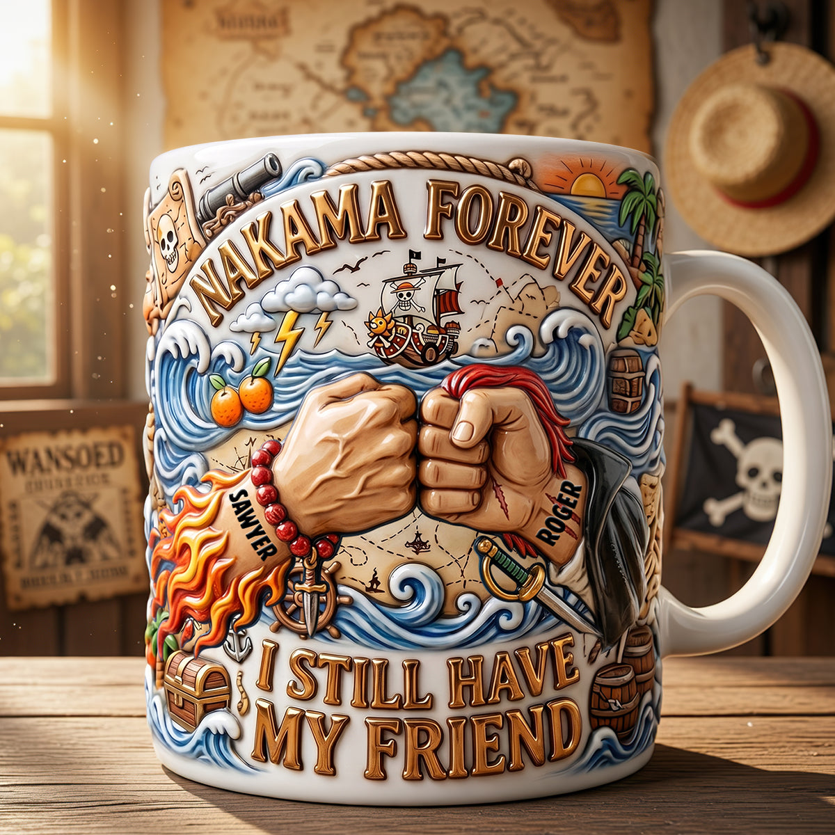 I Still Have My Friend - Custom Coffee Mug for Friends