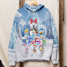 Load image into Gallery viewer, &quot;Grandma&#39;s Favorite Characters Unite!&quot; - Personalized Cartoon Characters 3D Sweatshirt - Gift for Grandma, Mom, and Loved Ones AOP Products PopCulturePrints
