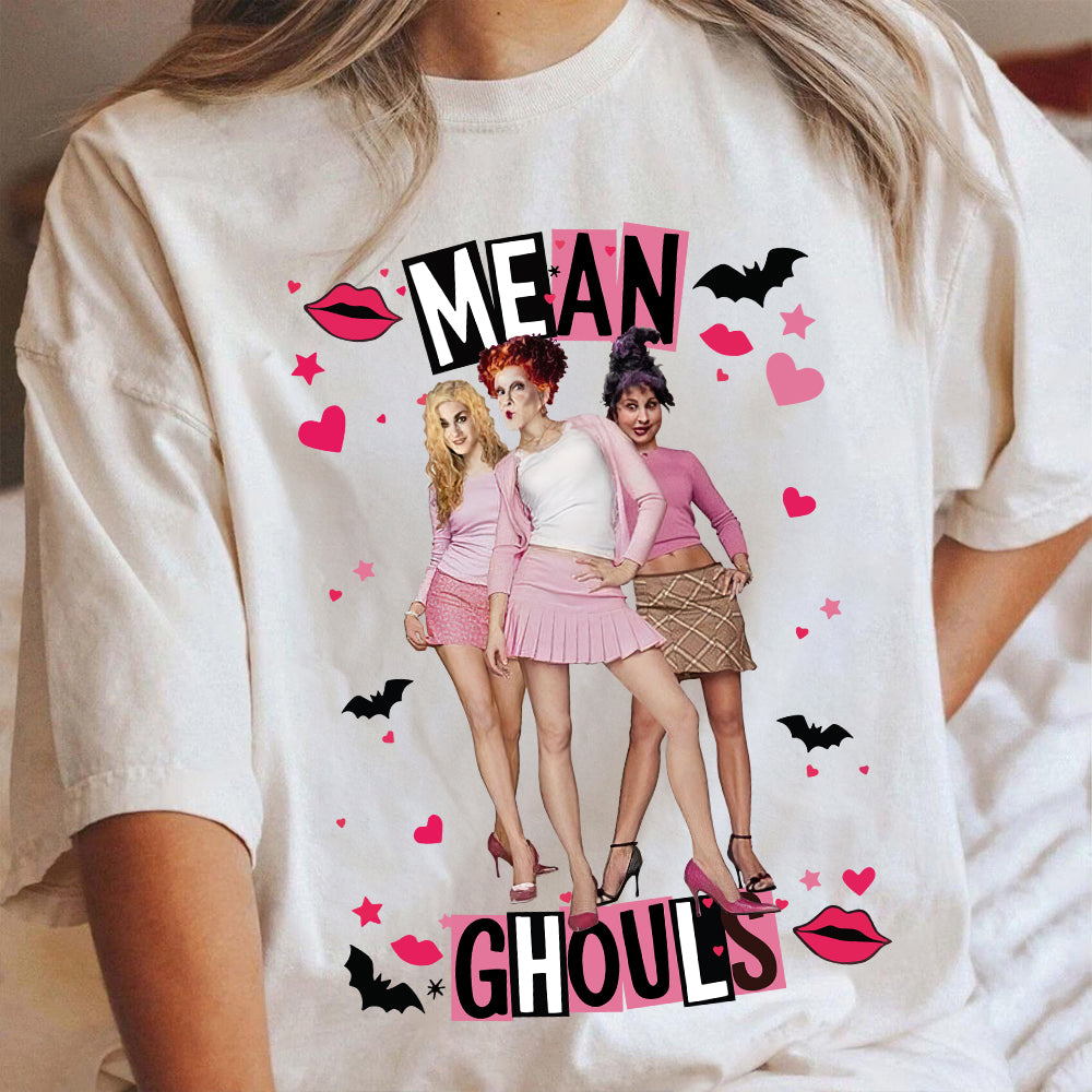 Personalized Mean Ghouls Fan Shirt