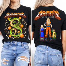 Load image into Gallery viewer, &quot;Mommy&#39;s Heroes - Celebrate Your Super Mom!&quot; - Personalized Super Mom Shirt - Gift for Mom, Grandma, Wife Shirts PopCulturePrints
